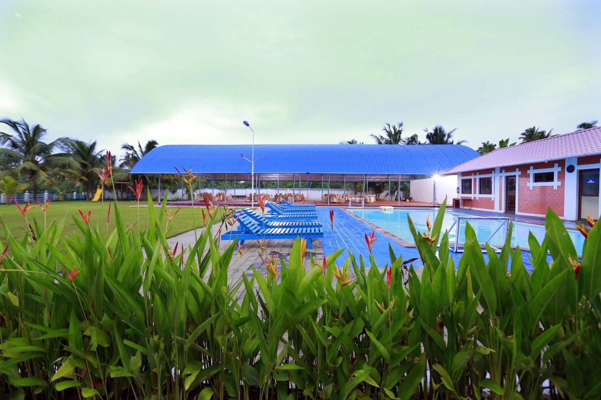 Blue Waters Cherai Cherai Beach Luaran gambar